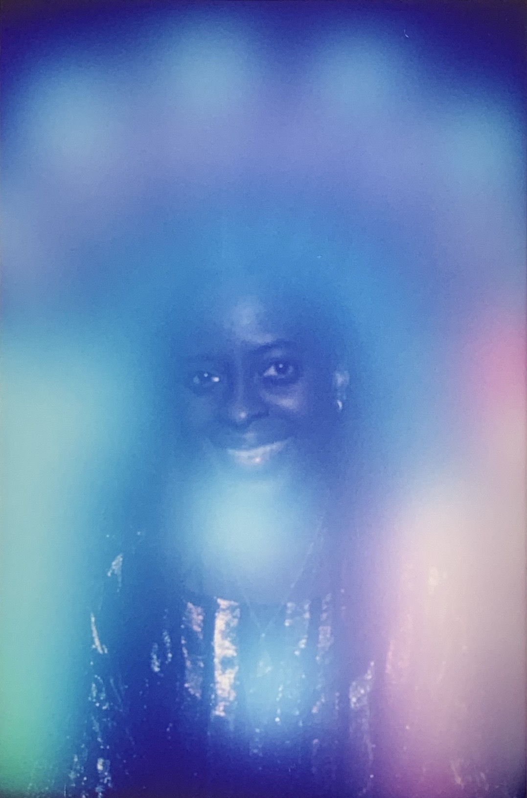 Dorothy — blue throat chakra aura